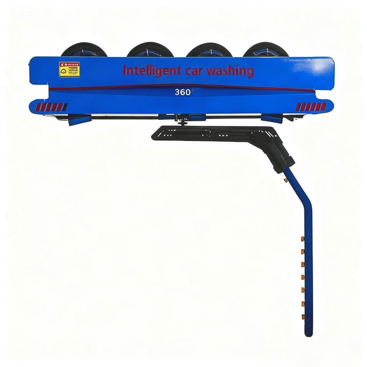 DZH-JJ01 intelligent car washing machine side view