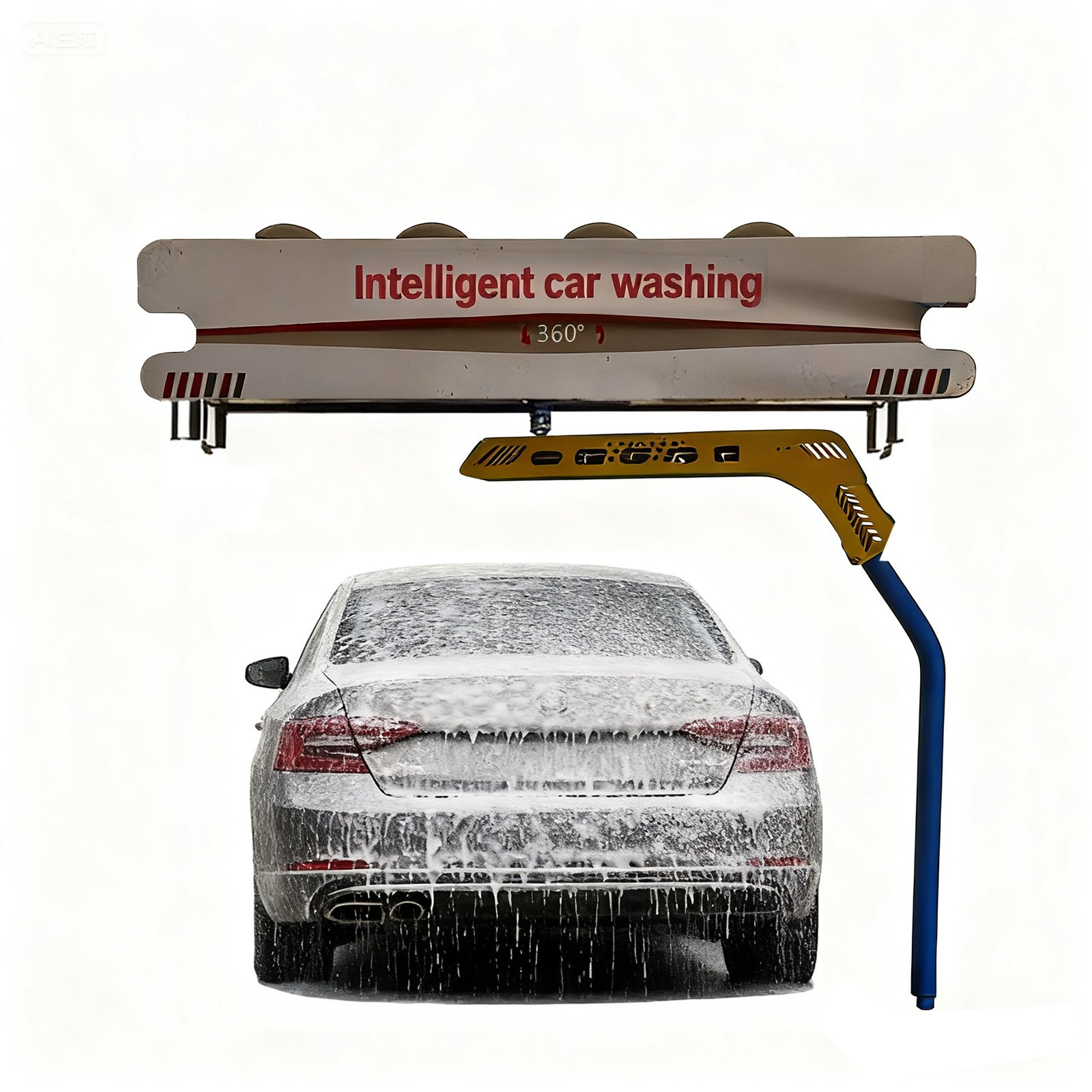 DZHT-QZD-4-DYB 12kW automatic car wash equipment