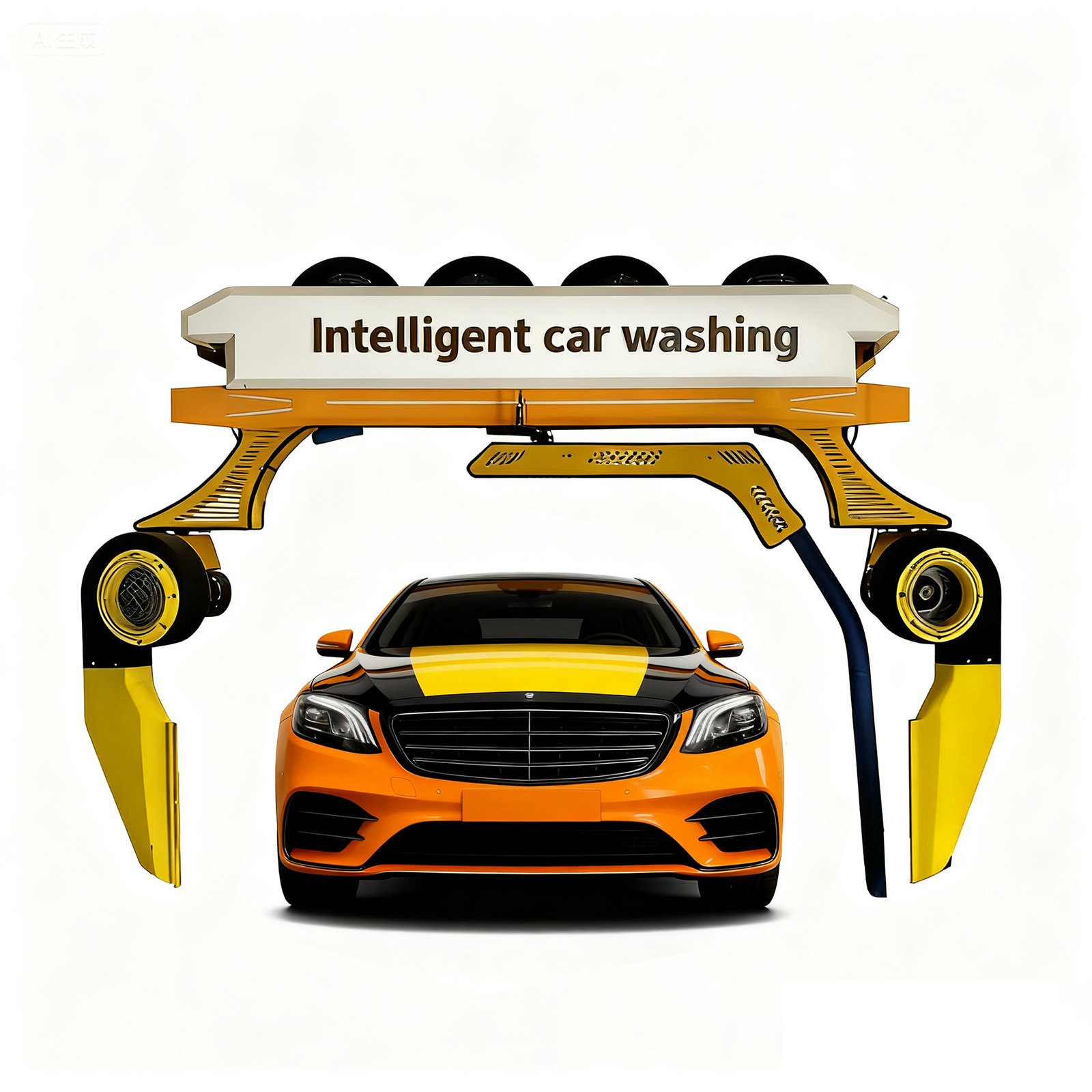 DZHT-QZD-6-DYB 35kW automatic car wash equipment