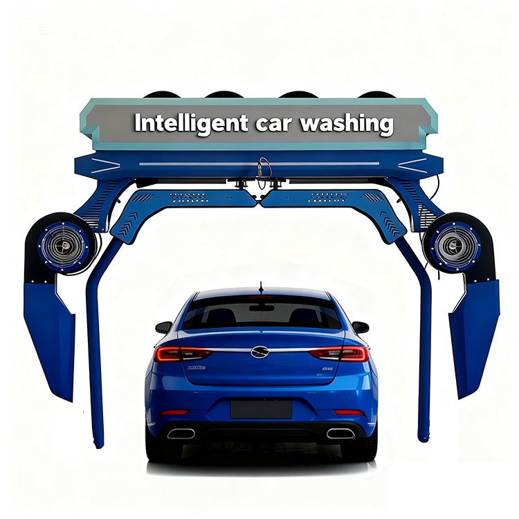DZHT-QZD-6-SHYB automatic car wash equipment
