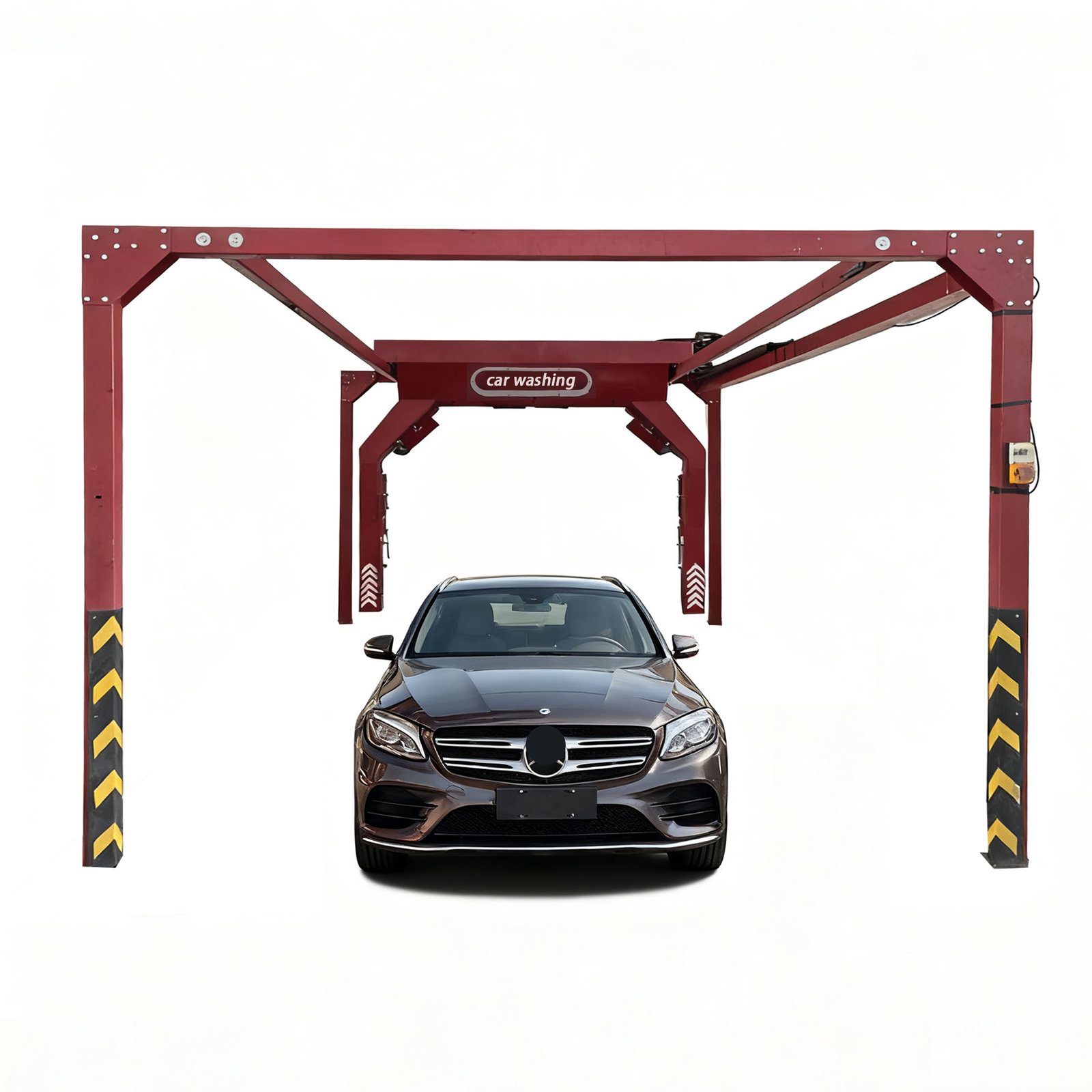 reciprocating gantry automatic car washing machine